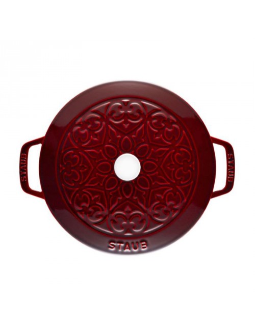 Staub cocotte Lys 24cm - Grenadine