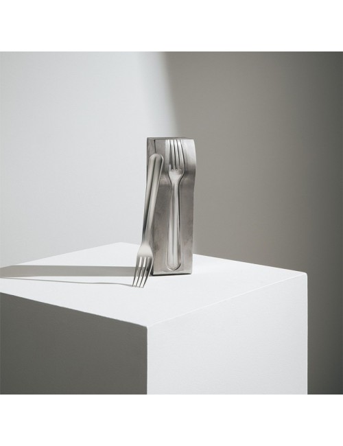 L'Empreinte n°2 Matt 24 pcs Cutlery Degrenne