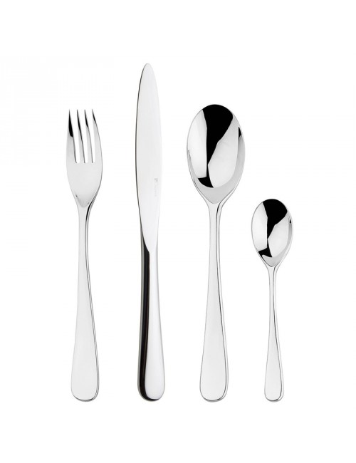 Aquatic Miroir 24pcs Cutlery Degrenne