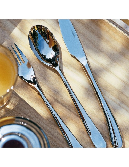Aquatic Miroir 24pcs Cutlery Degrenne