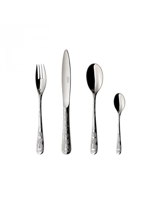 Aquatic Couture 24pcs Cutlery Degrenne
