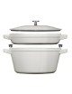 Staub 3-piece stacking set 24cm cocotte - 3 colors