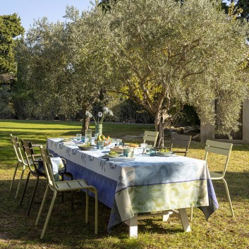 Le Jacquard Français Arrière Pays tablecloth - 3 colors
