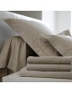 Blanc des Vosges UNI Satin bed set - 9 colors