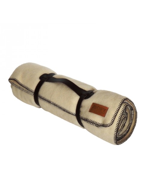 Midipy Natural Wool Throw 180x120cm - 3 colors