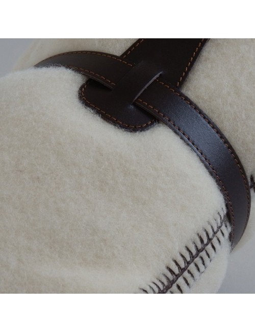 Midipy Natural Wool Throw 180x120cm - 3 colors