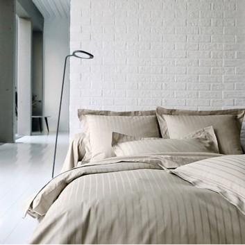 Divine Chanvre Bed linen set Blanc des Vosges - 2 sizes