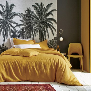 Louxor Bed linen set Blanc Des Vosges - 8 colors