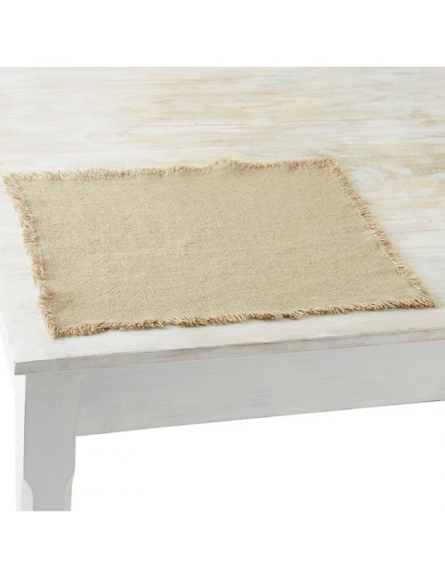 6 placemats Colorado 100% Charvet Linen - 2 colors