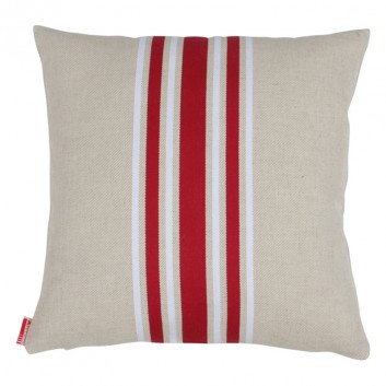 Artiga Corda bordeaux cushion