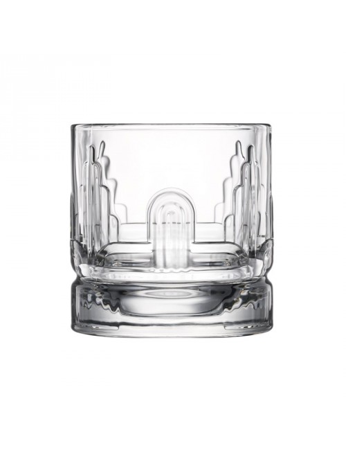 La Rochère 4 Whisky Glasses Set Dandy
