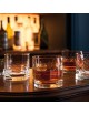 La Rochère 4 Whisky Glasses Set Dandy