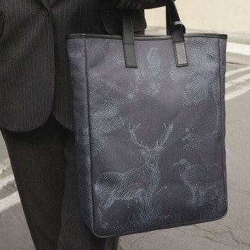 Le Jacquard Français Parc coton tote bag - 2 sizes