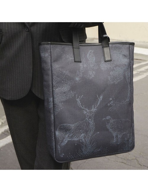 Le Jacquard Français Parc coton tote bag - 2 sizes
