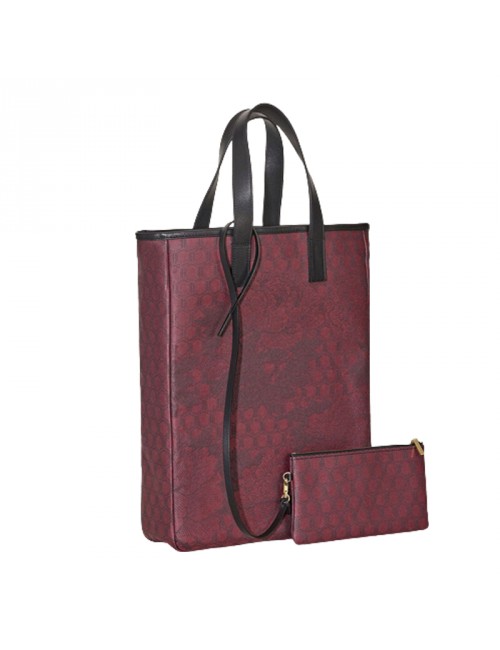 Le Jacquard Français Pivoine coton tote bag - 2 sizes