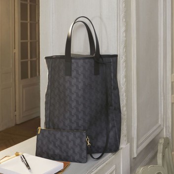 Le Jacquard Français Picto coton tote bag - 3 colors 2 sizes