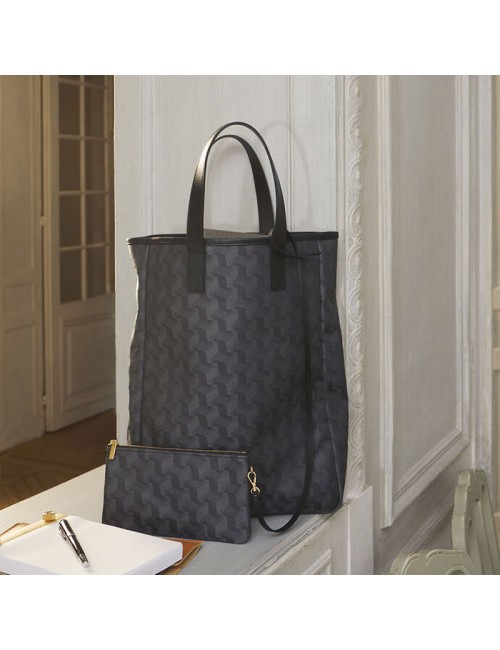 Le Jacquard Français Picto coton tote bag - 3 colors 2 sizes