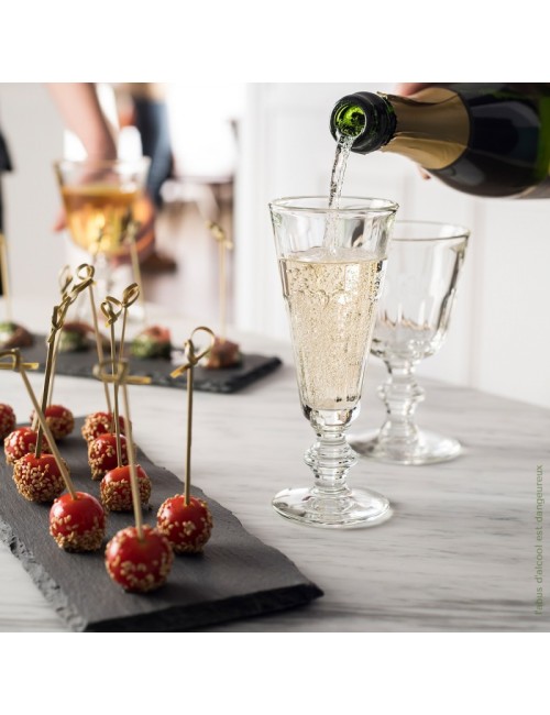 LA ROCHERE 6 Glasses and Flutes Périgord - 6 sizes