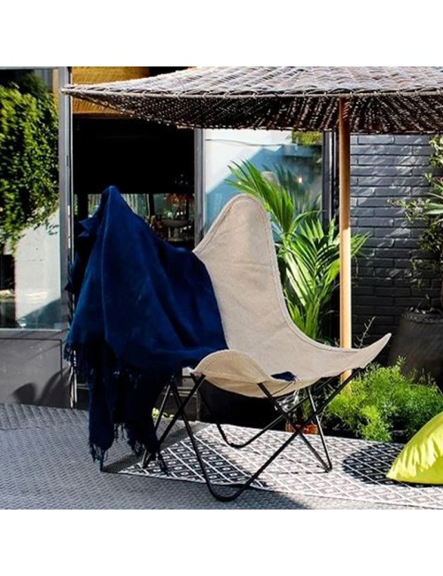 Airborne Linen cover canvas for AA armchair - 3 colors