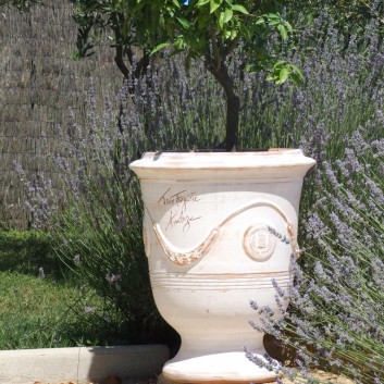 Terre Figuière Vase Cerusé natural - 4 sizes