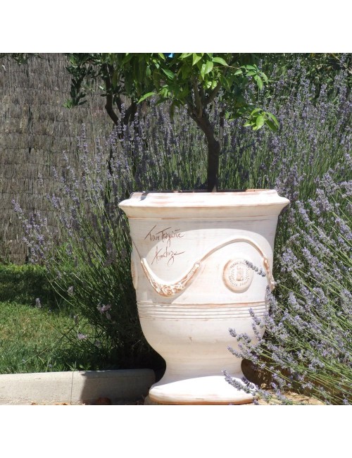 Terre Figuière Vase Cerusé natural - 4 sizes