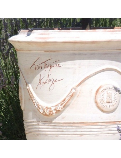 Terre Figuière Vase Cerusé natural - 4 sizes