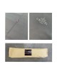 CRISTEL 100% Cotton Gray Apron