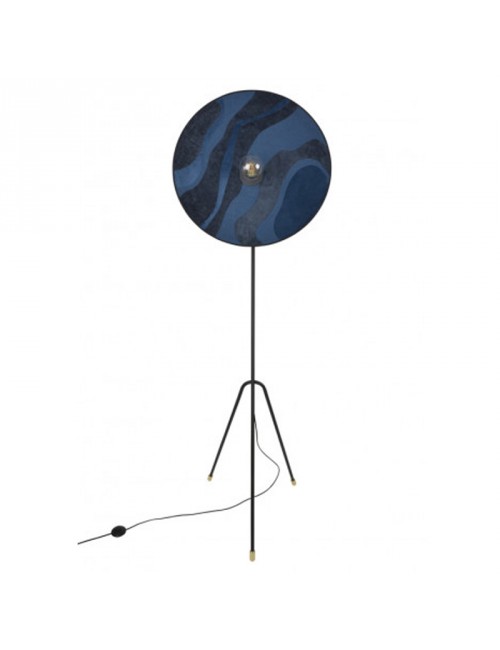 Market Set Floor Lamp Malachite Night Sonia Laudet