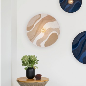 Market Set Wall Lamp Malachite Sand Sonia Laudet  - 2 sizes