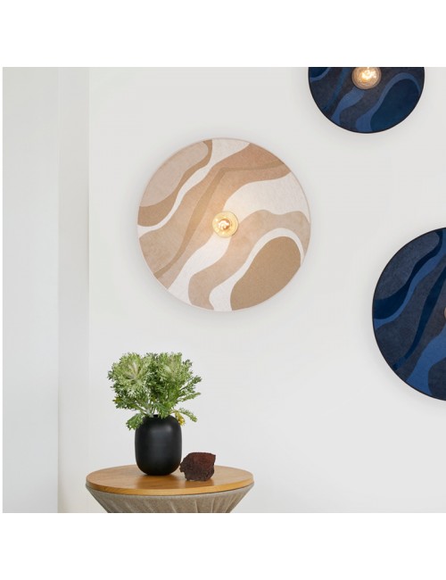 Market Set Wall Lamp Malachite Sand Sonia Laudet  - 2 sizes