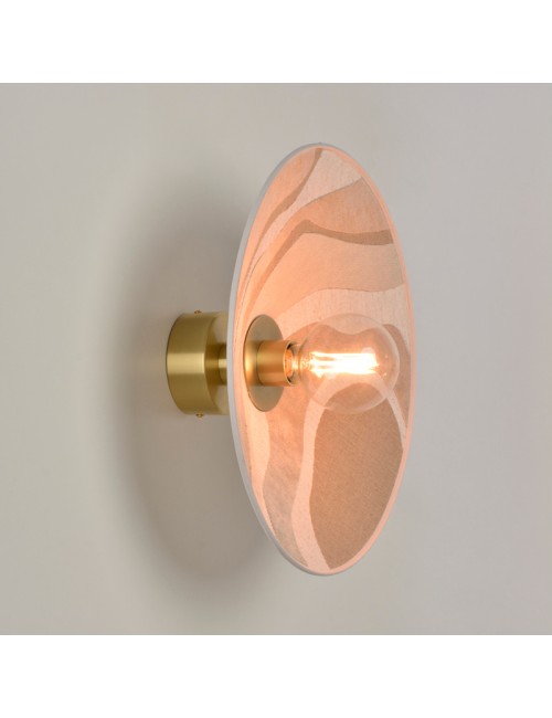 Market Set Wall Lamp Malachite Sand Sonia Laudet  - 2 sizes