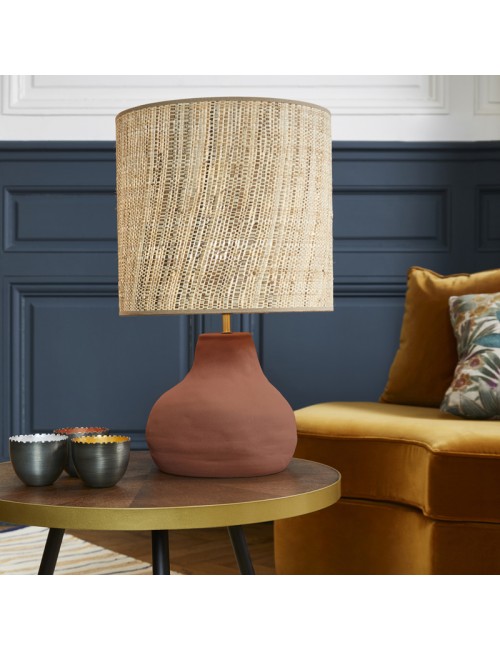 Market Set Table Lamp Portinatx terracotta - 2 sizes