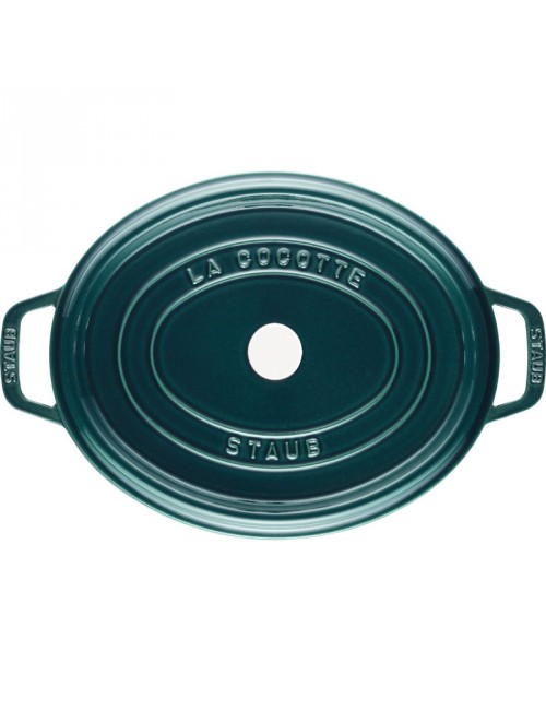 Staub Cocotte Oval Blue La Mer - 2 sizes