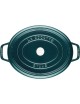 Staub Cocotte Oval Blue La Mer - 2 sizes