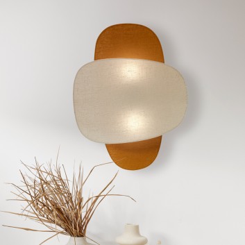 Market Set Wall Lamp Screen 70's