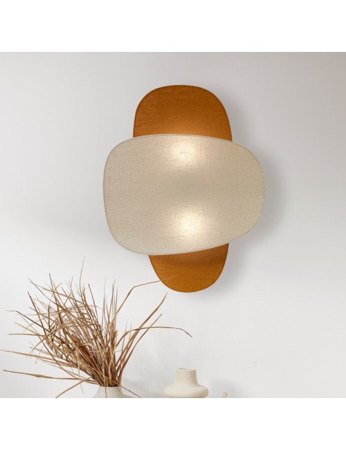 Market Set Wall Lamp Screen 70's