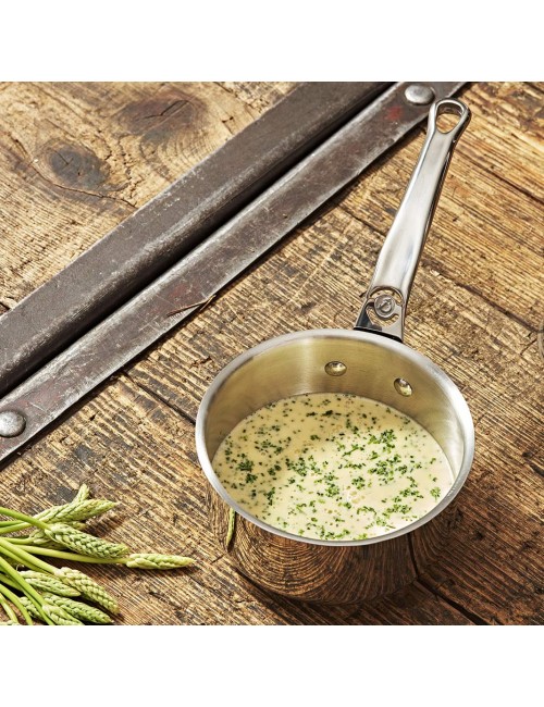 De Buyer Milady stainless steel saucepan - 4 sizes