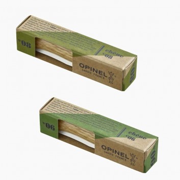 Opinel Duo n°6 - n°8 Tradition Luxe Oak