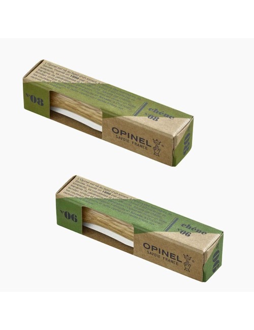 Opinel Duo n°6 - n°8 Tradition Luxe Oak