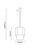 Market Set Marrakech Pendant Light - 4 Colors 3 Sizes
