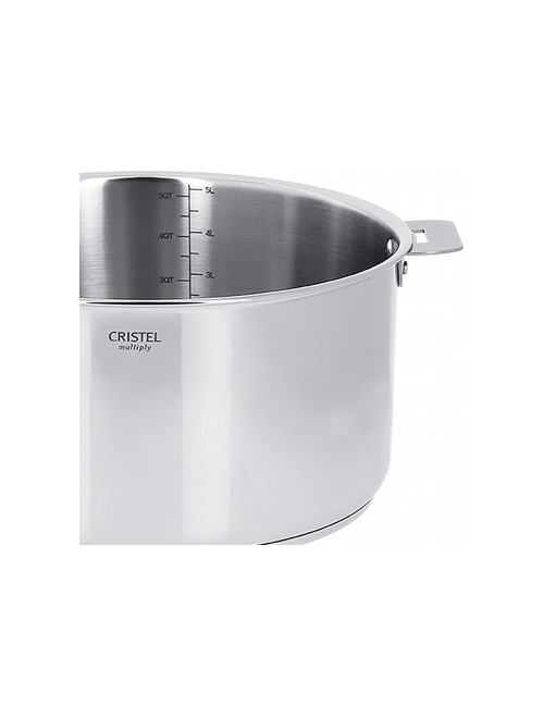 Cristel Casteline 12 pieces Cooking Set stainless steel