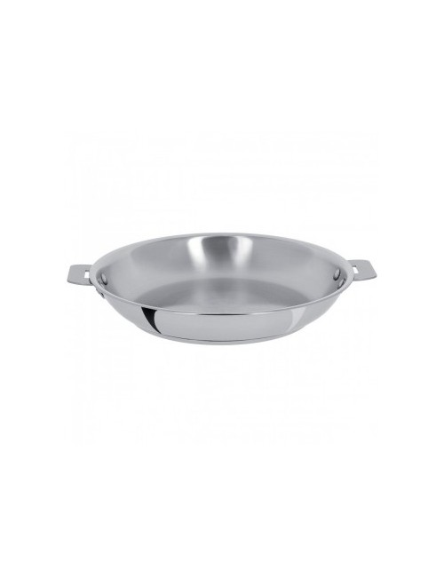 Cristel Casteline 12 pieces Cooking Set stainless steel