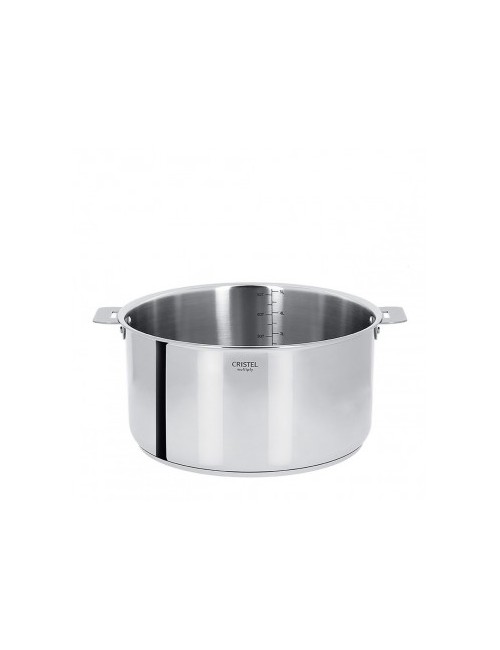 Cristel Casteline 12 pieces Cooking Set stainless steel