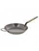 De Buyer Minéral B wood steel pan - 5 sizes