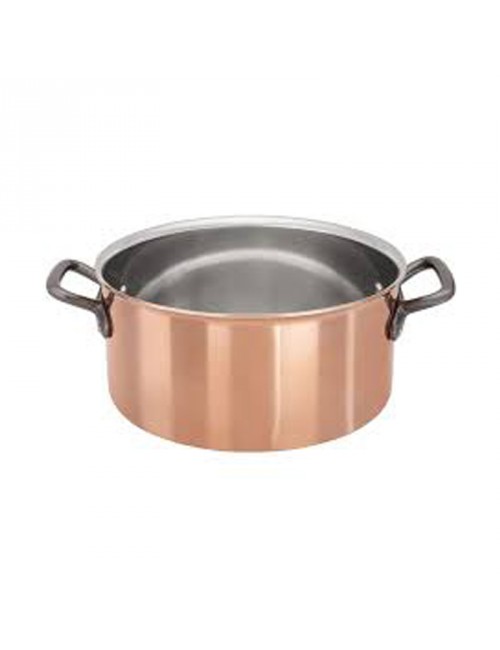 Matfer 2,5mm Copper Stewpot - 3 sizes
