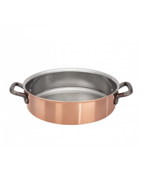 Matfer 2,5mm Copper Saute Pan - 2 sizes