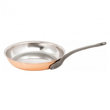 Matfer 2,5mm Copper Frying Pan - 2 sizes