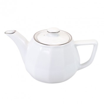 Apilco porcelain Flora teapot - 6 colors