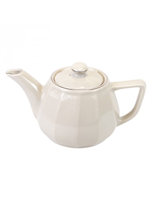 Apilco porcelain Flora teapot - 6 colors