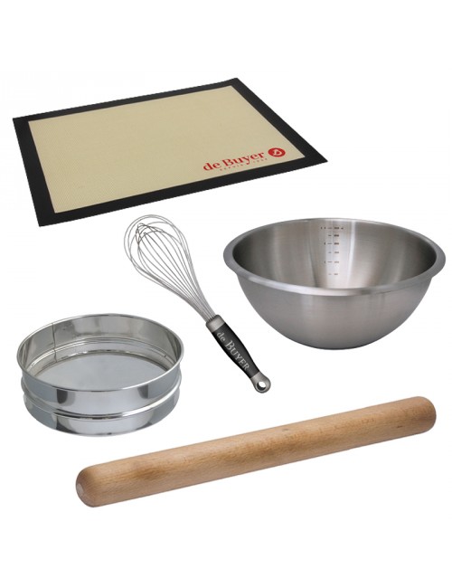 De Buyer The essentials of pastry 5 pieces